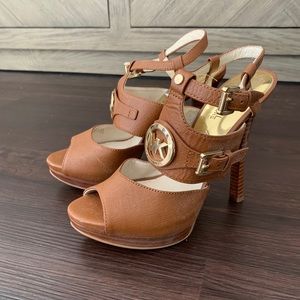 Micheal Kors Heels size 7.5 (worn once)